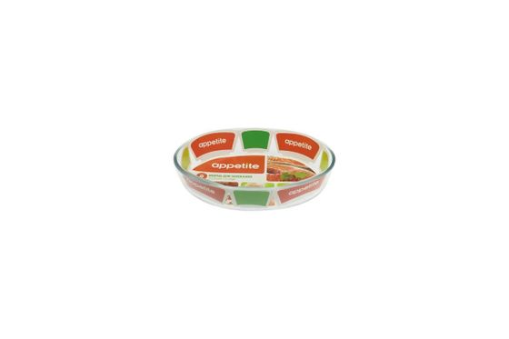 Форма для запекания Appetite PL10 35x24x6см/3.2л прозрачный