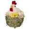 Фигурка декоративная &quot;Курица в гнезде&quot;, L10 W10 H13 см