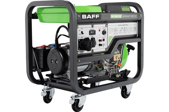 Генератор дизельный Baff DG 5000 EC