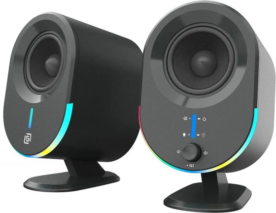 Колонки 2.0 Oklick OK-303A 20Вт черный