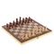 Игра настольная 3 в 1 (шахматы, шашки, нарды), L29 W15 H5 см