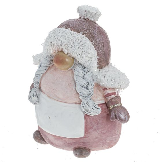 Фигурка декоративная &quot;Гном&quot;, L8 W6 H9 см, 2в.