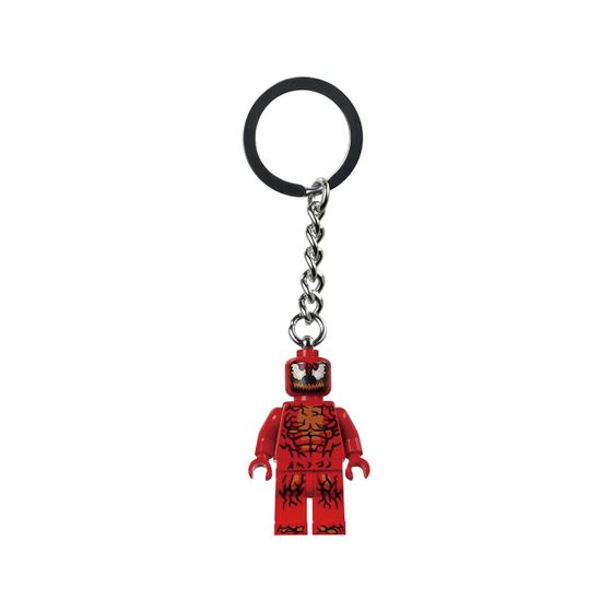 Брелок для ключей LEGO Carnage, строительные блоки 854154
