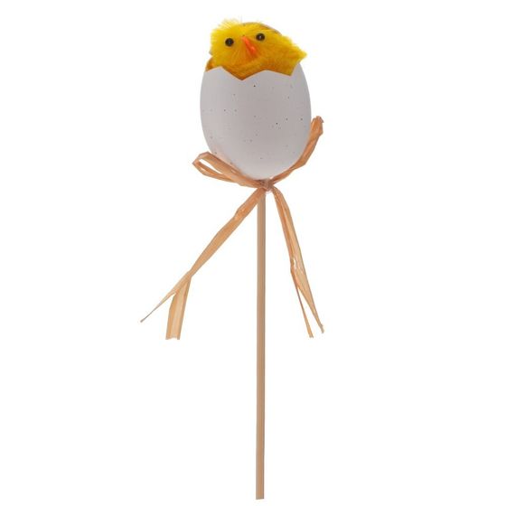 Изделие декоративное (вставка) &quot;Цыпленок&quot; (3,5*5), Д4 Ш4 В26 см, 2в.