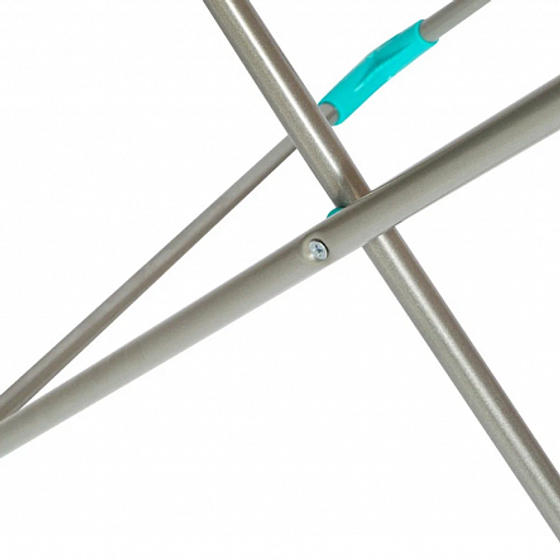 Сушилка для белья НИКА СБ2 серебрянный 20м