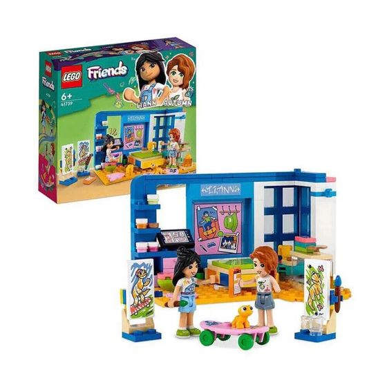 Игра LEGO Friends «Комната Лианны»