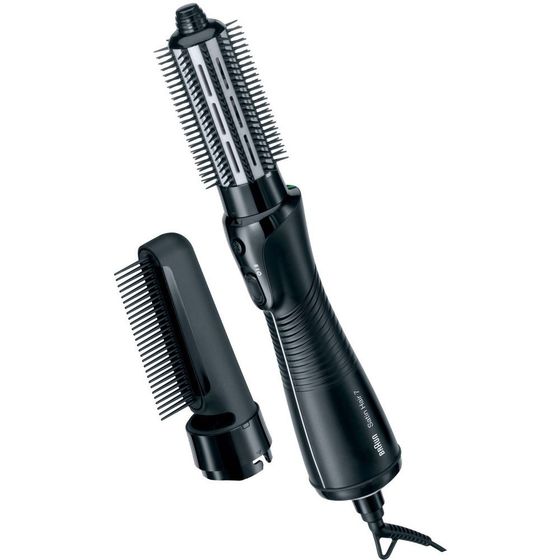 Фен-щетка Braun AS720 700Вт черный