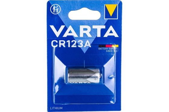 Батарейка Varta Professional BL1 Lithium CR123A блистер (1шт)
