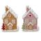 Конфетница &quot;Пряничный дом&quot;, 400 мл, L10,5 W10,5 H16 см, 2в.