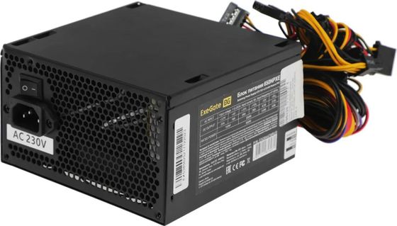 Блок питания 650W ATX ExeGate 650NPXE 12cm fan (EX264476RUS-PC)