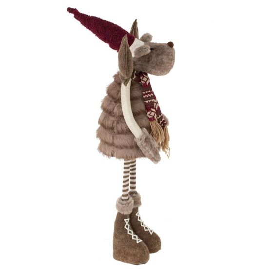 Игрушка набивная &quot;Олень&quot;, L40 W17 H93/76 см