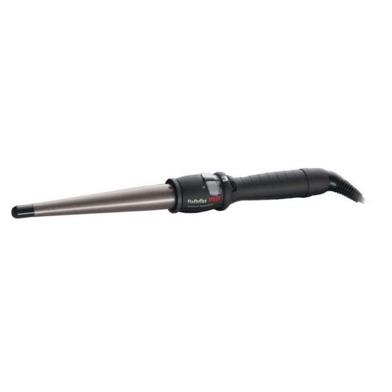 Плойка BaByliss BAB2280TTE, 65 Вт, конусная, титаново-турмалиновое покрытие, d=13-25 мм, 190°C, чёрн