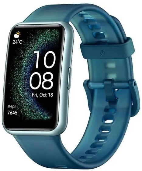 Смарт-часы Huawei FIT SE STA-B39 FOREST GREEN 1.64&quot; 130-210мм зеленый (55020ATF)