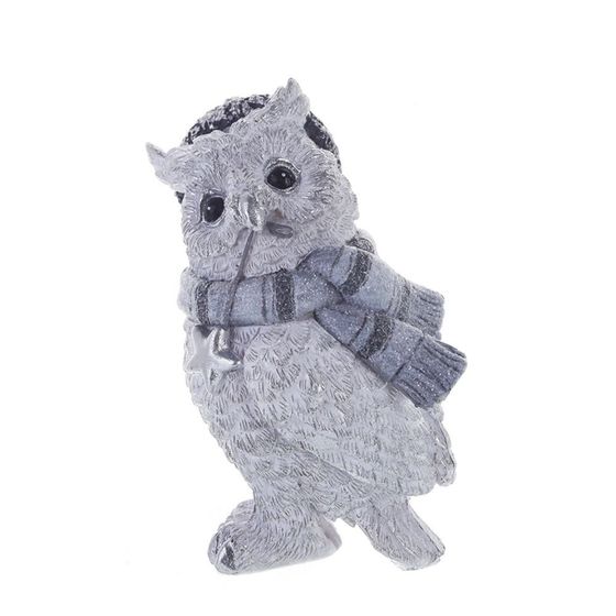 Фигурка декоративная &quot;Сова&quot;, L6 W5 H10 см, 2в.