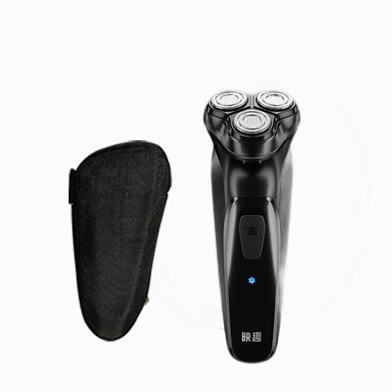 Fun BlackStone-C Swivel Type Electric Shaver Rechargeable Triple Blade Household Portable Lightweight