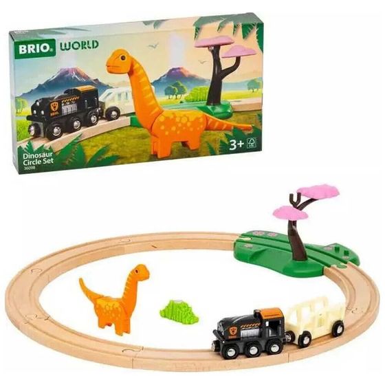 BRIO Dinosaur Circle Set 36098