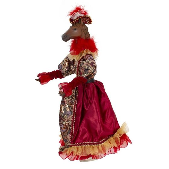 Игрушка набивная  &quot;Лошадь&quot;, L18 W14 H47 см