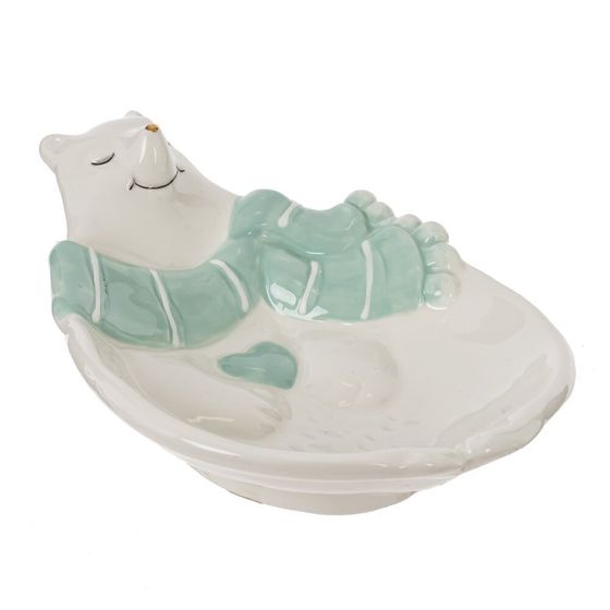 Салатник &quot;Белый медведь&quot;, 80 мл, L15 W11,5 H4,5 см