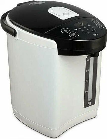 Термопот BQ TP534 5л 1450Вт белый/черный