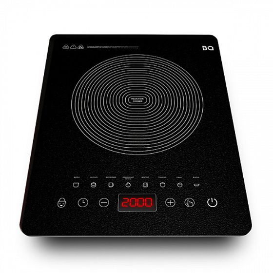 Плитка электрическая индукционная BQ HP106B черный (настольная)