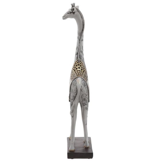Фигурка декоративная "Жираф", L11 W8 H36,5 см