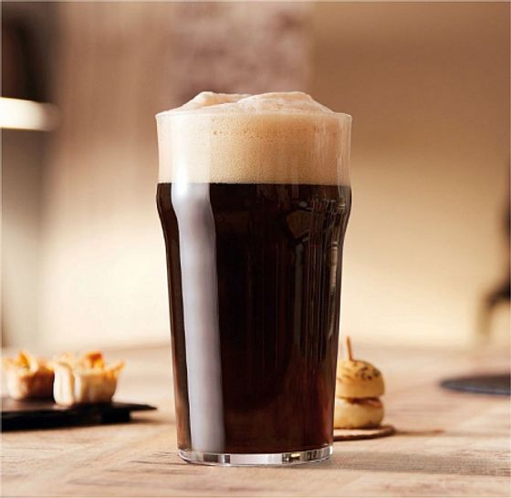 Набор стаканов ВРЕМЯ ДЕГУСТАЦИЙ КРАФТ БИР без декора 4шт