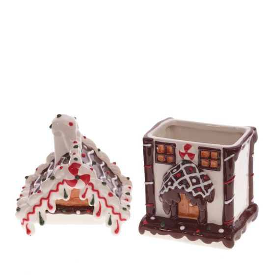 Конфетница &quot;Сказочный дом&quot;,, 250 мл, L10 W8,5 H16,5 см, 2в.