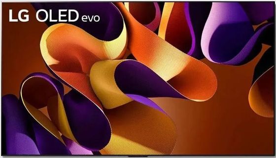 Телевизор OLED 83&quot; LG OLED83G4RLA.ARUG атласное серебро 4K SmartTV безрамочный