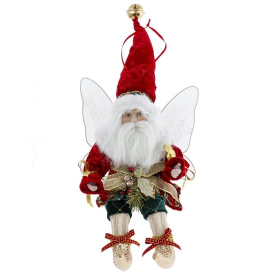 Украшение новогоднее &quot;Дед Мороз&quot;, L18 W7 H48/33 см