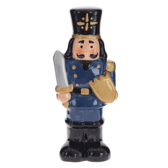 Фигурка декоративная &quot;Щелкунчик&quot;,  L7 W5 H15,5 см, 4в.