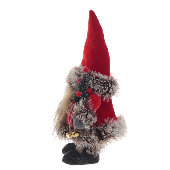 Игрушка набивная &quot;Гном&quot;, L17 W9 H29 см