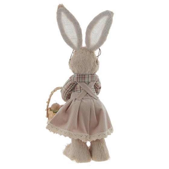 Фигурка декоративная &quot;Зайка&quot;, L11 W15 H40 см