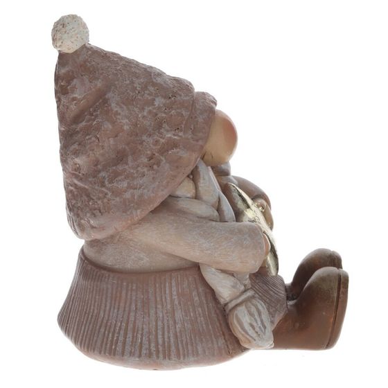 Фигурка декоративная &quot;Гном&quot;, L6,5 W6 H7 см, 2в.