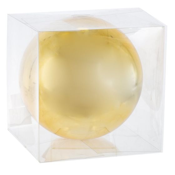 Украшение новогоднее Шар &quot;Золотое чудо&quot;, D 15 см, L15 W15 H15 см