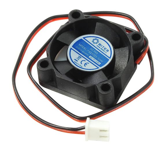 Вентилятор 5bites FB2510S-12H2 черный 25x10мм 9000rpm 2pin