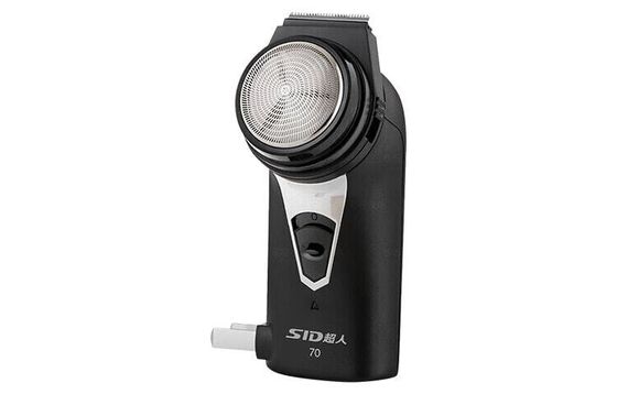 SID SA70 Swivel Type Razors Men&#39;s Single Blade Round Tip Rechargeable Shaver And Trimmer