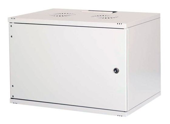 Шкаф коммутационный Lande NetBox Soho (LN-SH07U5440-LG-F0-2) настенный 7U 540x400мм пер.дв.металл задн.дв.стал.лист несъемн.бок.пан. направл.под закл