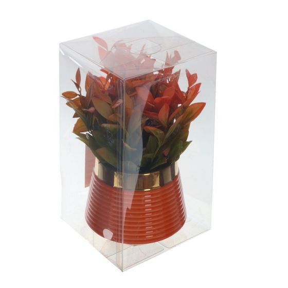 Цветочная композиция, L12 W12 H20 см, 4в.