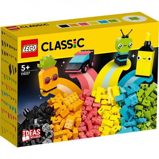 LEGO Creative Fun: неоновая строительная игра