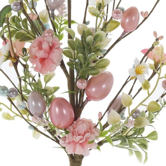 Ветка искусственная &quot;Пасхальная&quot;, L26 W9 H69 см