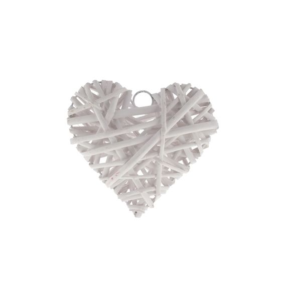 Изделие декоративное &quot;Сердце&quot;, L15 W5 H15 см, 2в., (б/ленты)