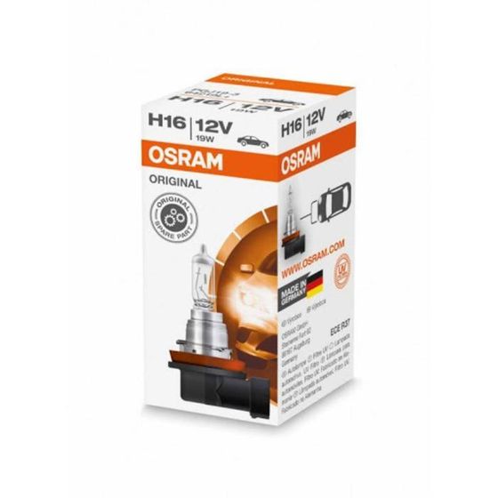 Лампа автомобильная Osram H16 12 В, 19 Вт, (PGJ19-3) 64219L