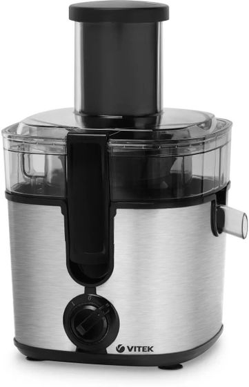 Соковыжималка центробежная Vitek VT-1600 1000Вт стальной