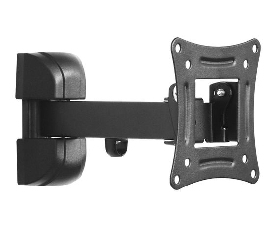 Кронштейн для телевизора Metaldesign MD 3304 FULL MOTION черный 15-30&quot; 15кг настенный поворот и наклон
