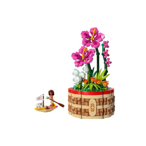 Конструктор LEGO «Цветочный горшок Моаны» 43252