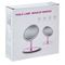 Зеркало настольное (подсветка, USB), L17,5 W17,5 H28 см