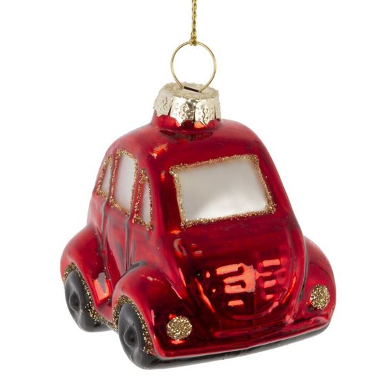 Украшение новогоднее "Машина", L5,5 W4,5 H6,5 см