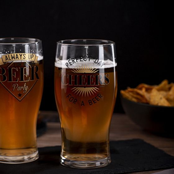 Стакан для пива ТЮЛИП Чирз 570мл