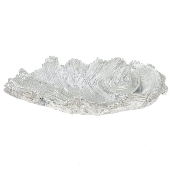 Блюдо декоративное, L27 W27,5 H4 см