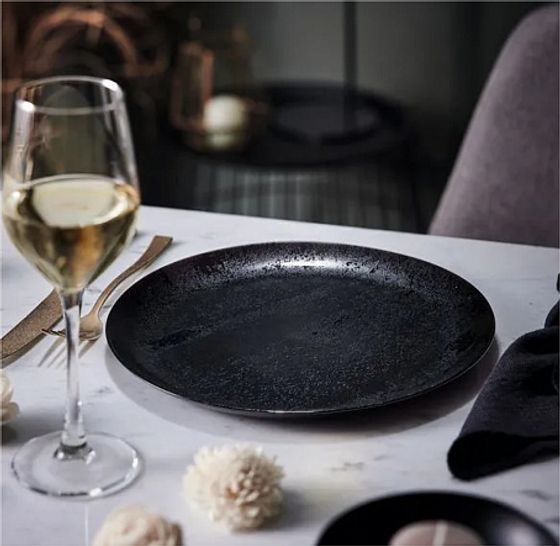 Тарелка обеденная DIANA 25см